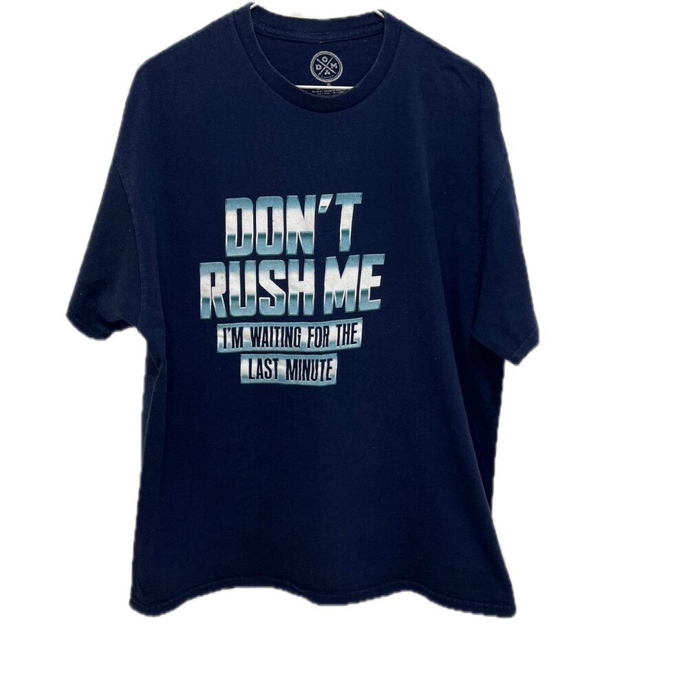 0986 DOM Graphic Funny Relaxed Fit Short Sleeve Tee